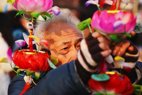 歷史上制作彩燈、花燈的藝人