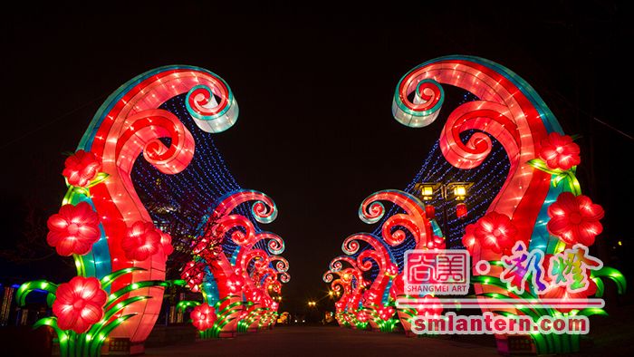 Aisle lanterns/Sky lanterns